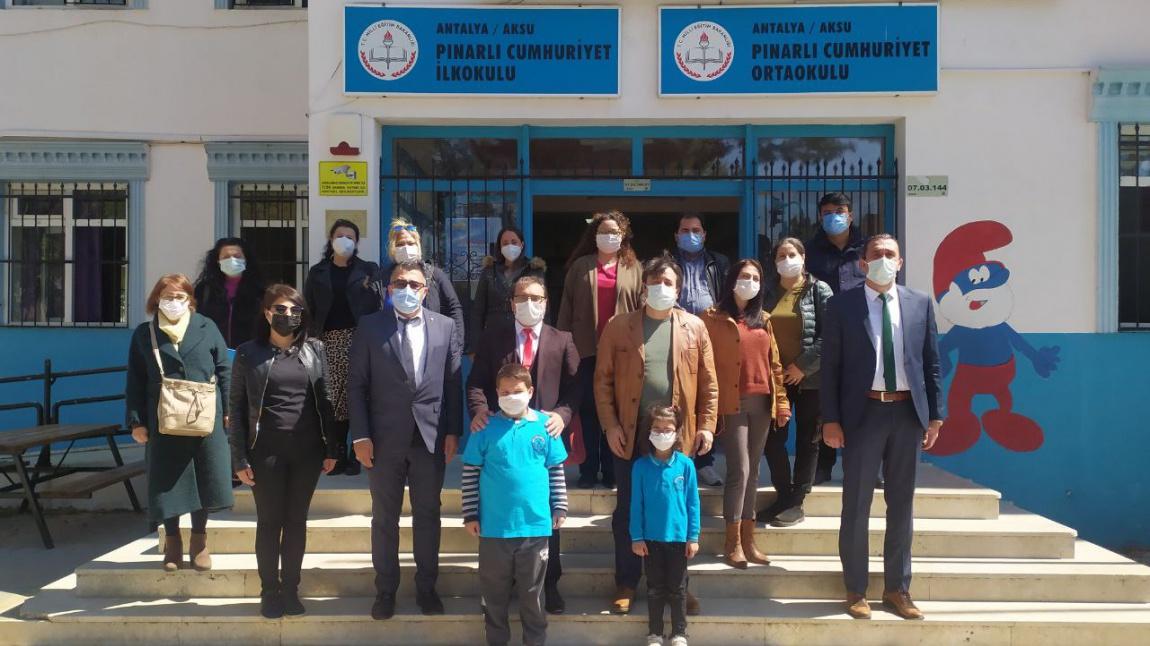 Anadolu Masalları Projesi Kapsamında Velimize İlçe Müdürümüz ve Şube Müdürümüzden Teşekkür Ziyareti